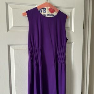 Calvin Klein Purple Sleeveless Dress Size 10